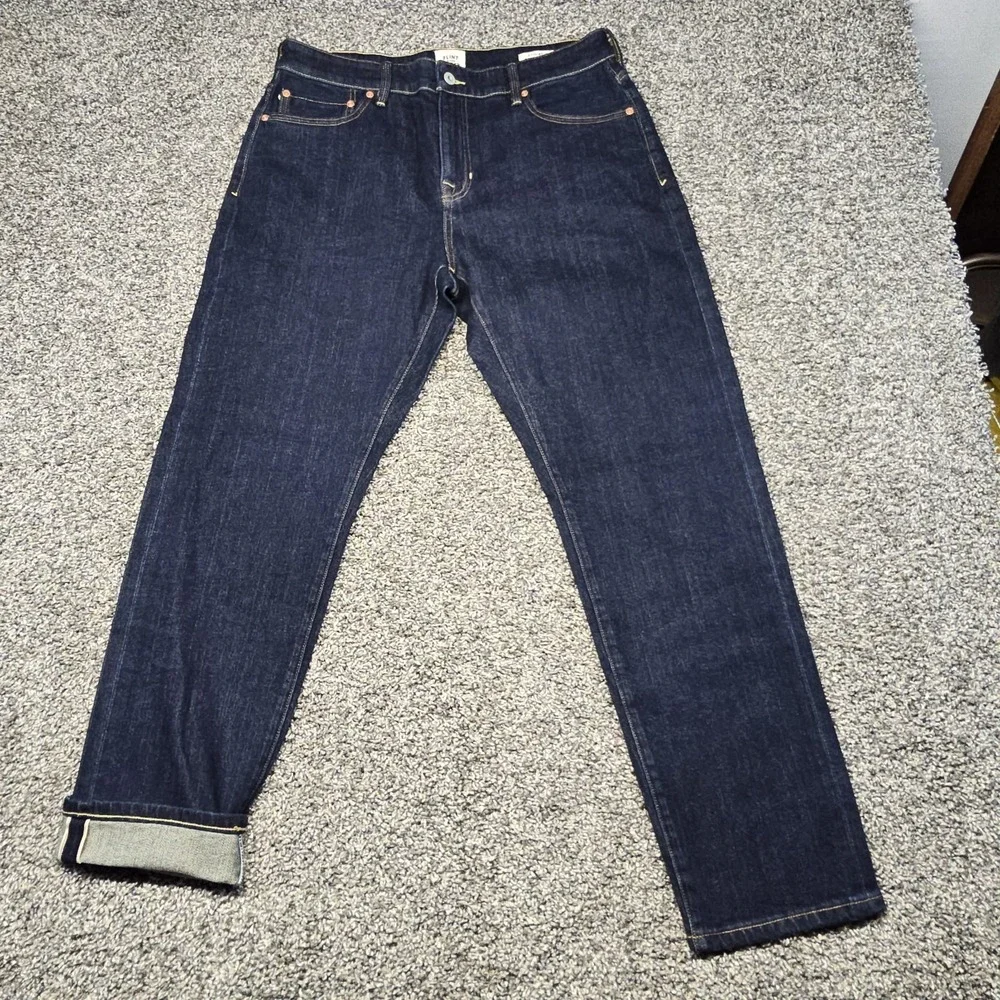 Flint And Tinder Salvage Denim Jeans Men Size 34x30 Athletic Tapered Fit - Picture 1 of 12